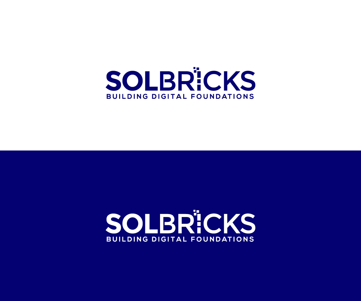 Logo Design by Ayub Zafar for Solbricks Sp. z o.o. VAT ID: PL5214116530 | Design #35602763