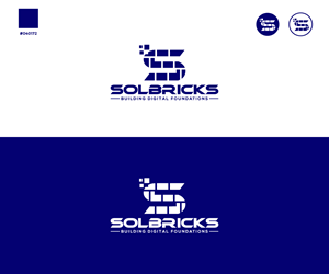 Logo Design by Ayub Zafar for Solbricks Sp. z o.o. VAT ID: PL5214116530 | Design: #35602885