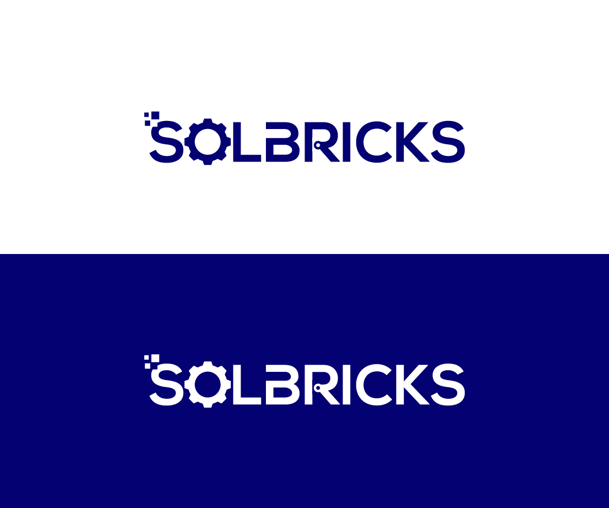 Logo Design by AlphabetZero.co.uk for Solbricks Sp. z o.o. VAT ID: PL5214116530 | Design #35602916