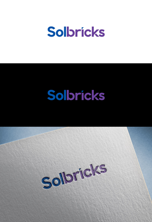 Logo Design by flora.c design for Solbricks Sp. z o.o. VAT ID: PL5214116530 | Design: #35593259