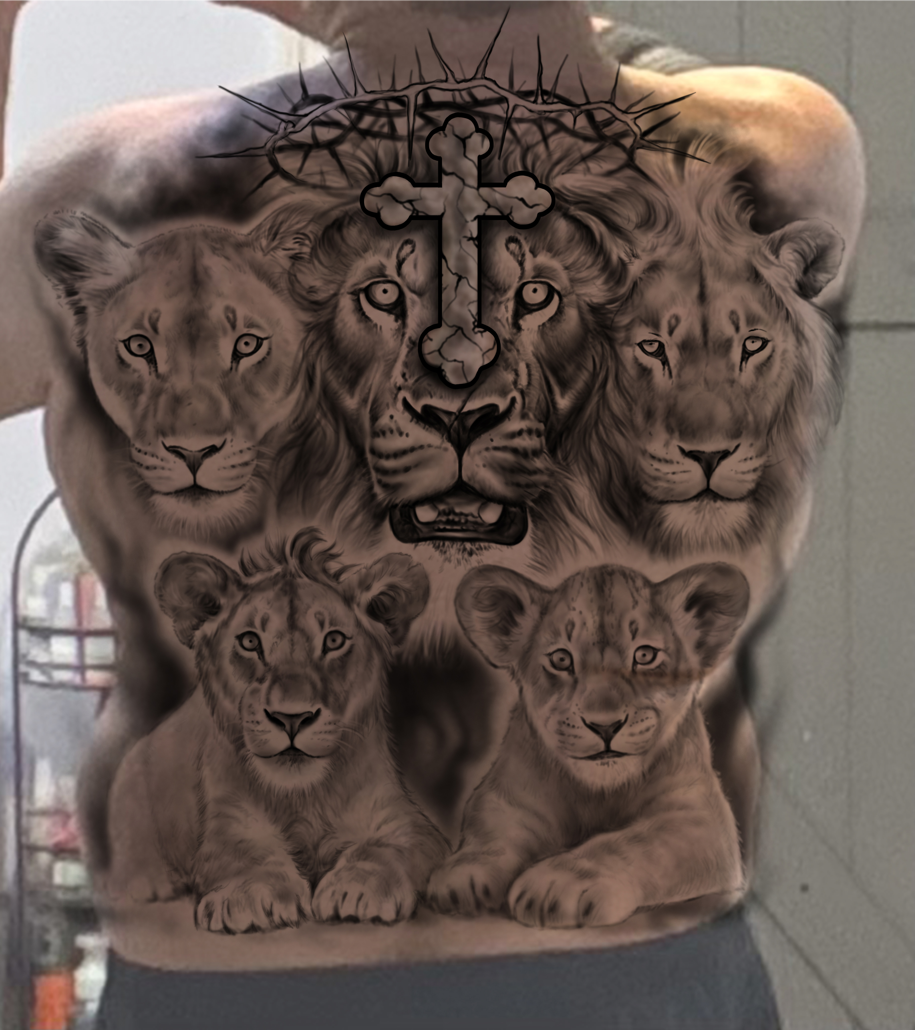 Tattoo Design by Nexo for this project | Design #35623271