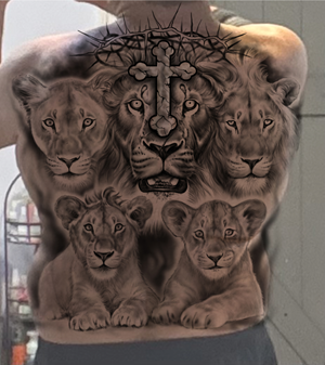 Tattoo Design by Nexo for this project | Design: #35623271