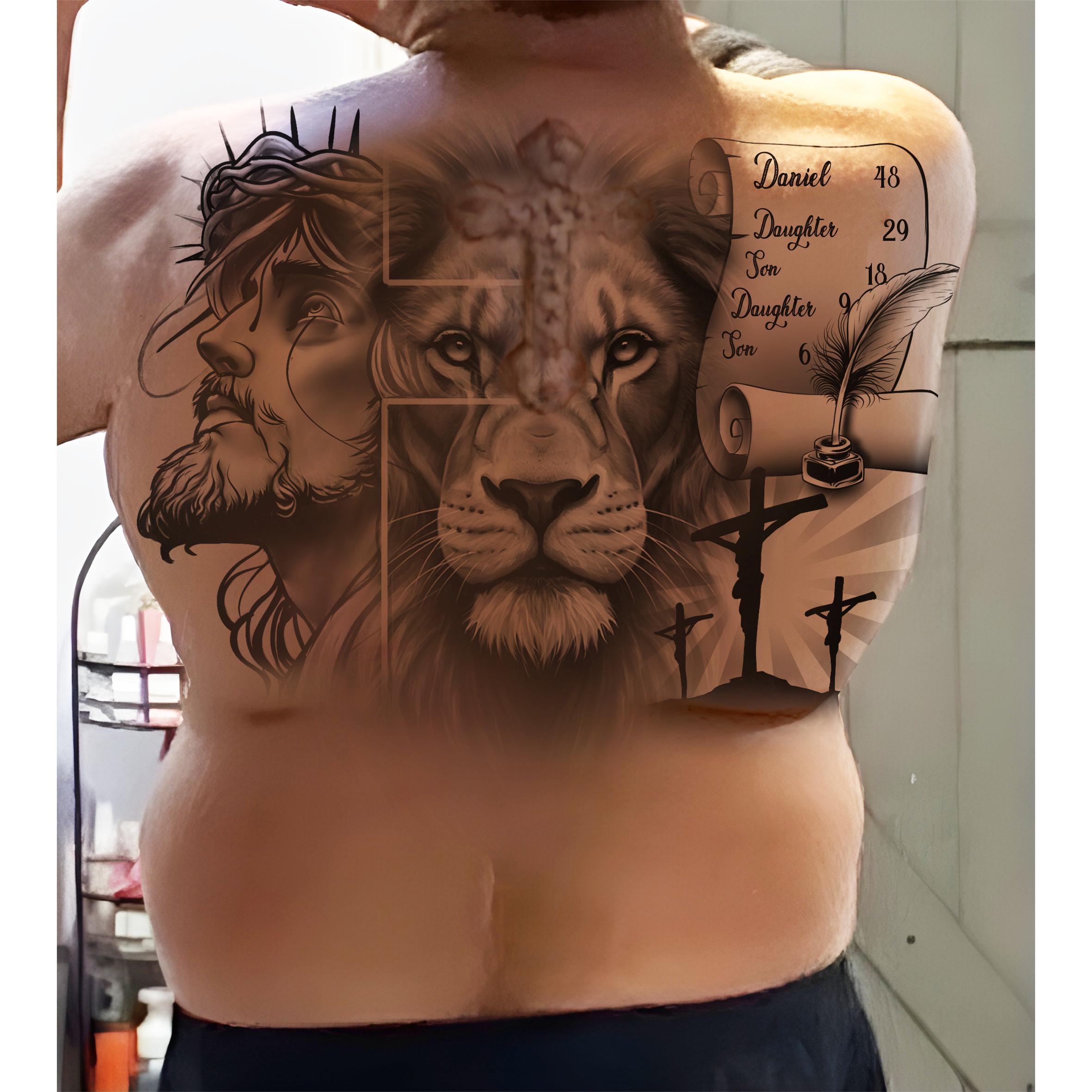 Tattoo Design by Fortunate Studio for this project | Design #35592380