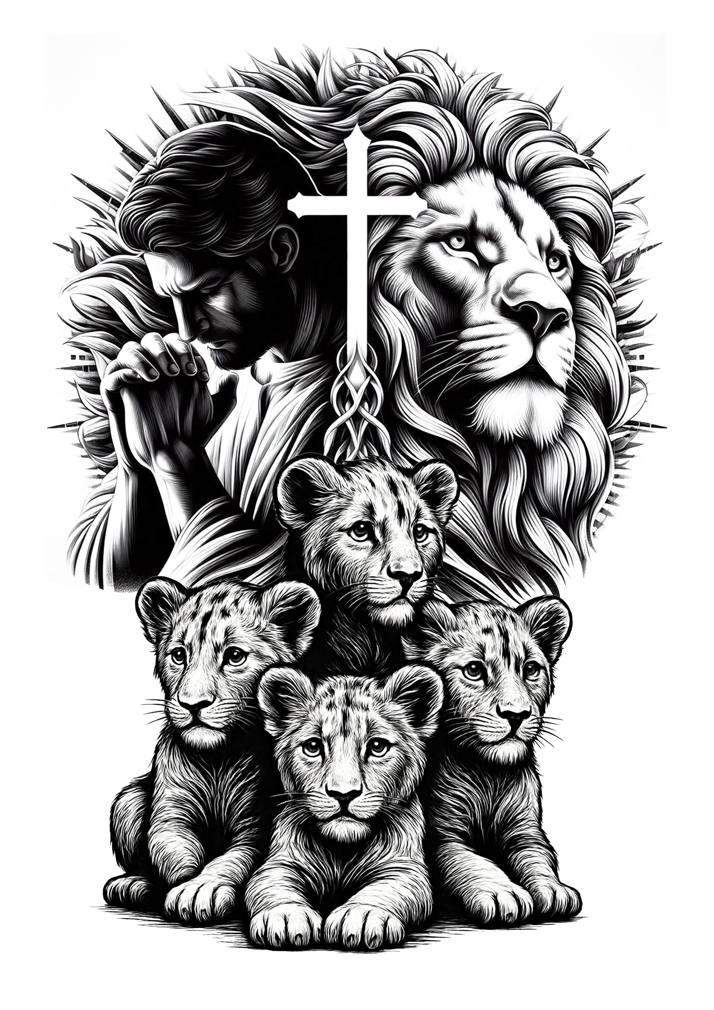 Tattoo Design by Farvahar Design Studio for this project | Design #35659651