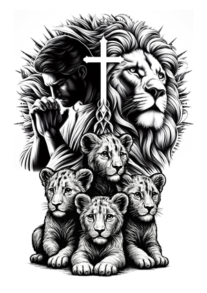 Tattoo Design by Farvahar Design Studio