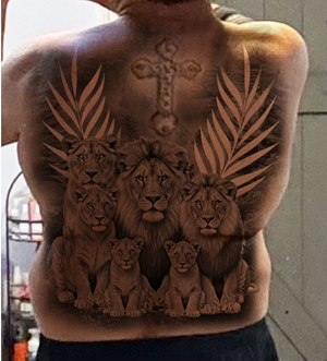 Tattoo Design by NILA ART for this project | Design #35590664