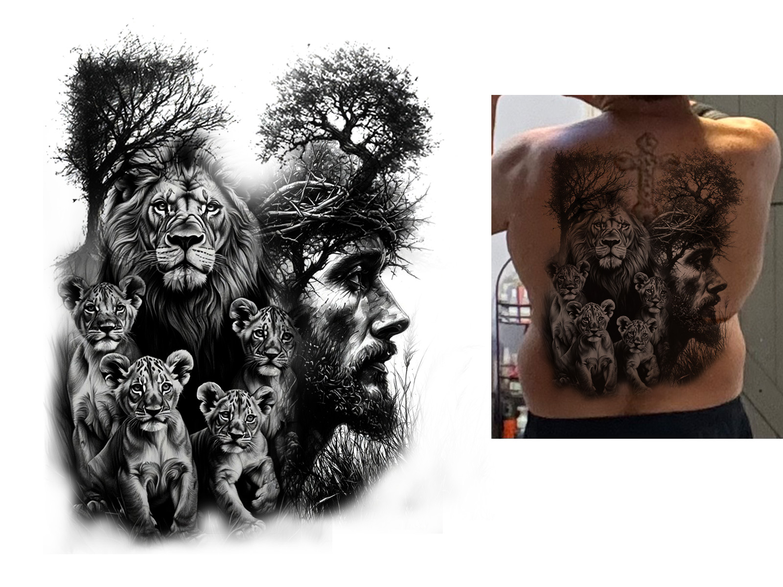 Tattoo-Design von MNM für dieses Projekt | Design #35589459