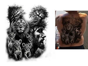 Tattoo Design by MNM