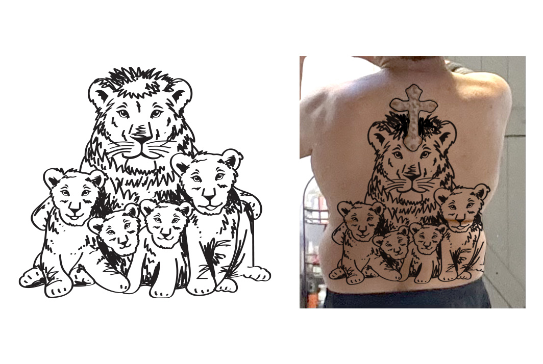 Tattoo Design by Vicez for this project | Design #35584518