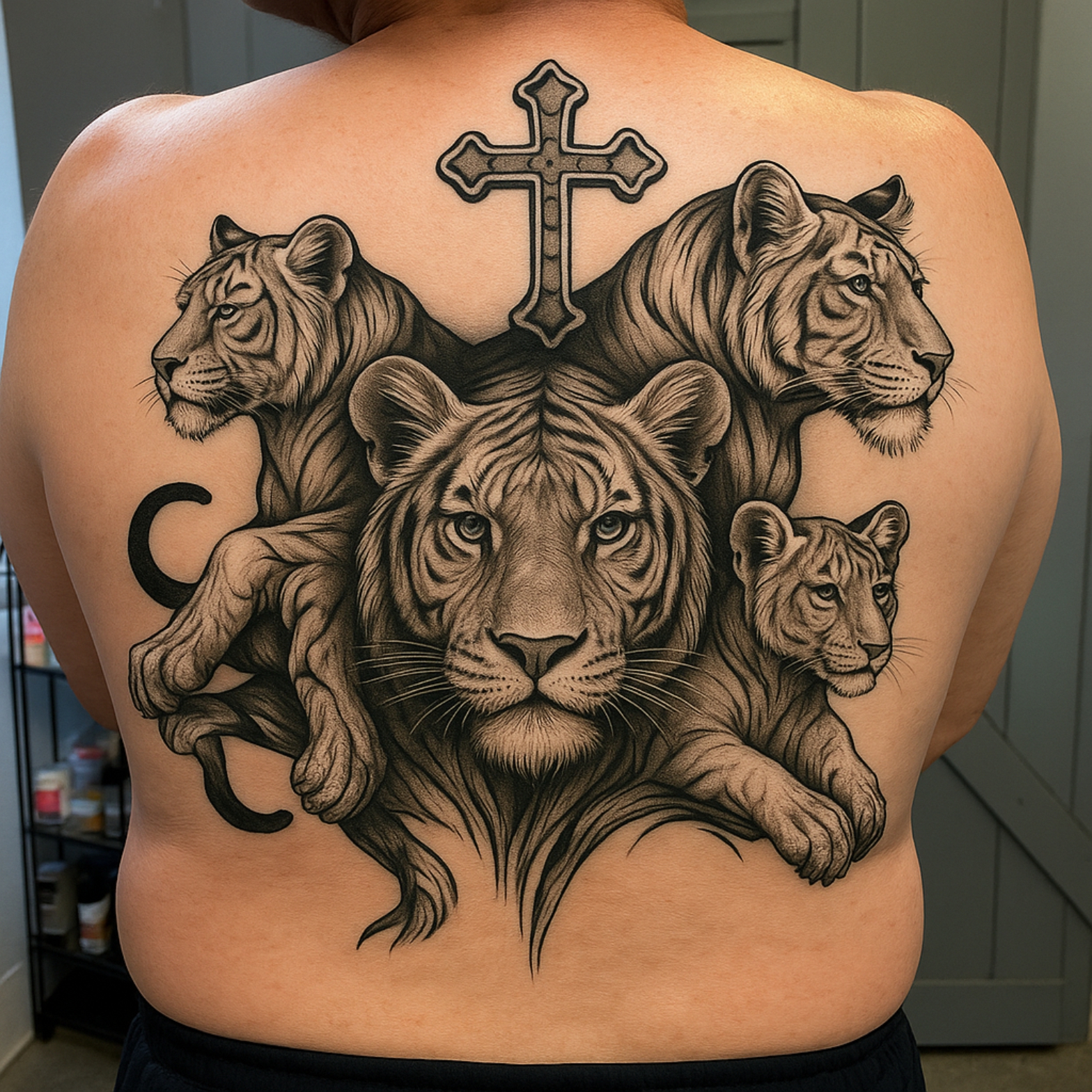 Tattoo Design by fumbh.designs for this project | Design #35585093