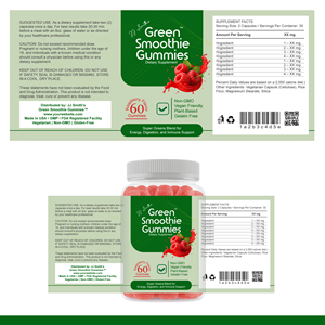 Label Design by Brand Swam