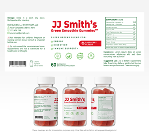 Label Design by iohanna