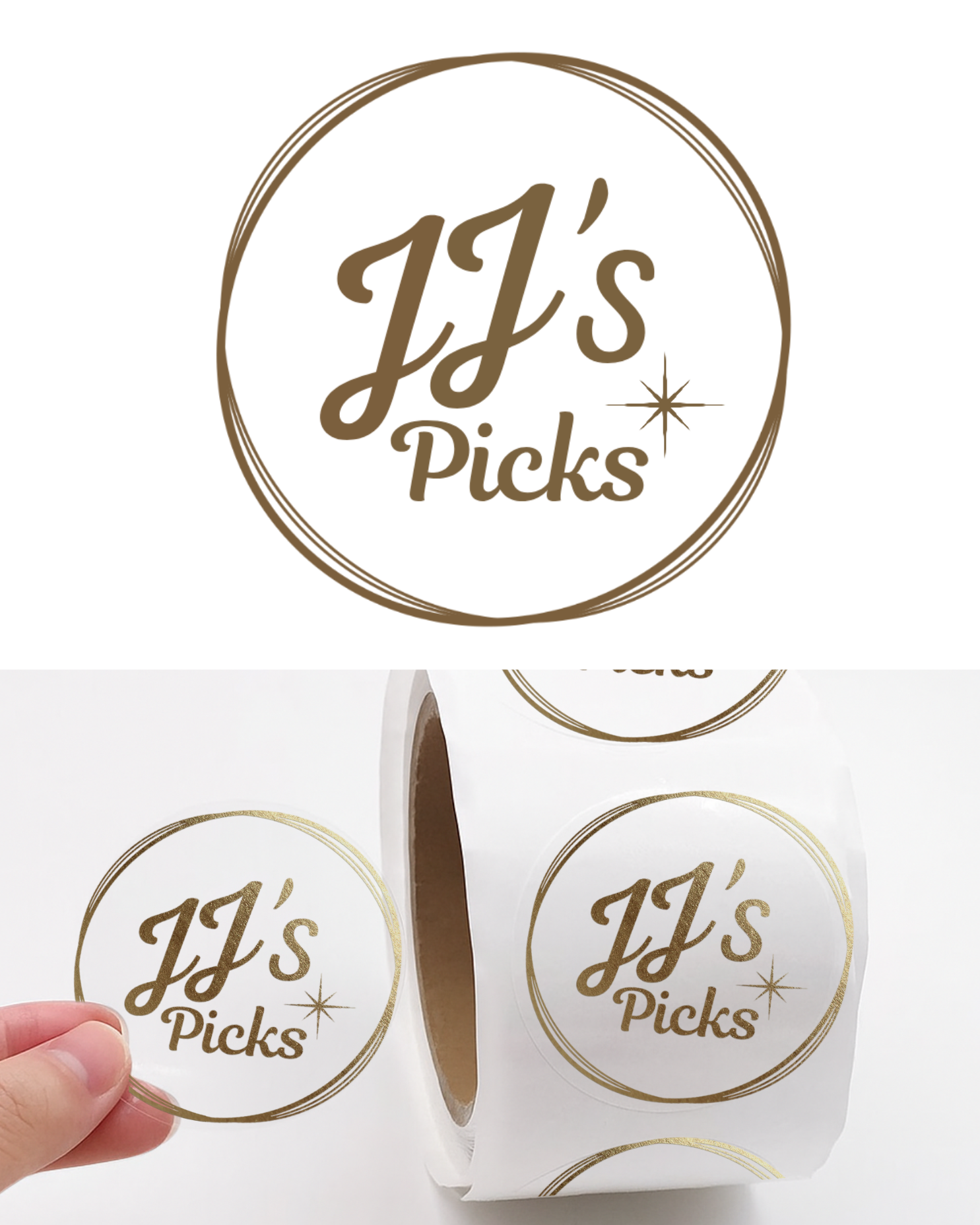 Sticker Design by sanislarasati for Adiva+Publishing | Design #35592970