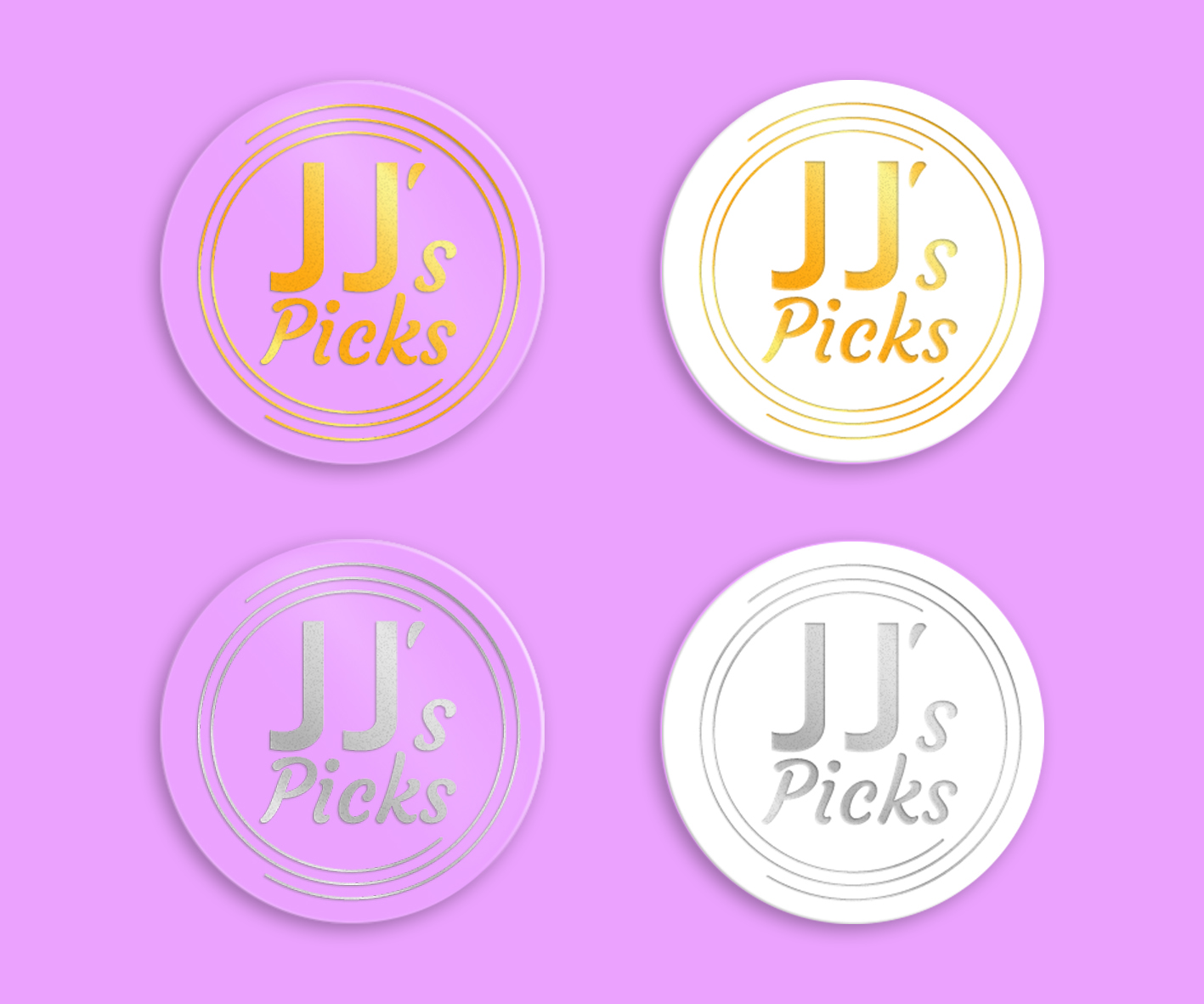 Sticker Design by Emmi for Adiva+Publishing | Design #35600911