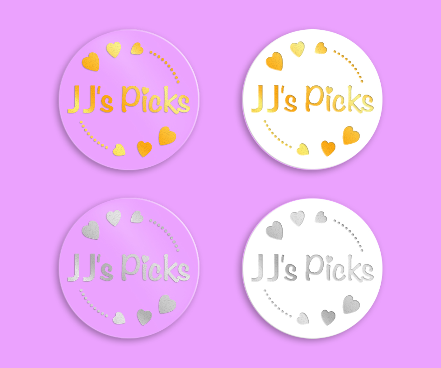 Sticker Design by Emmi for Adiva+Publishing | Design #35600916