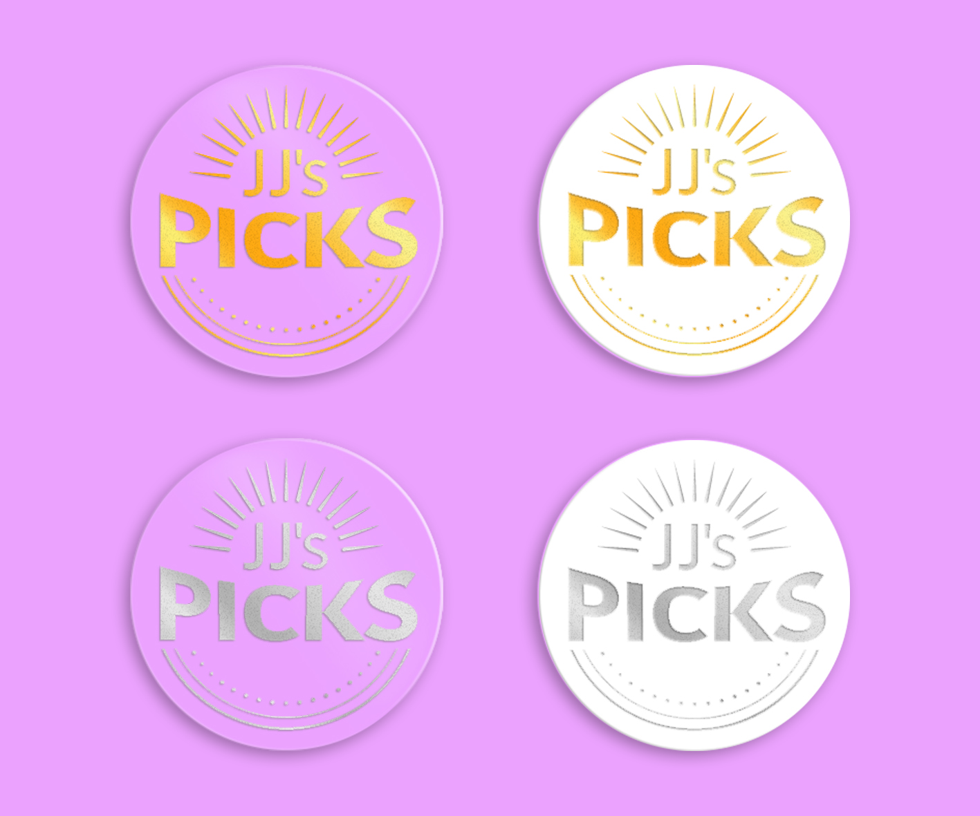 Sticker Design by Emmi for Adiva+Publishing | Design #35600927