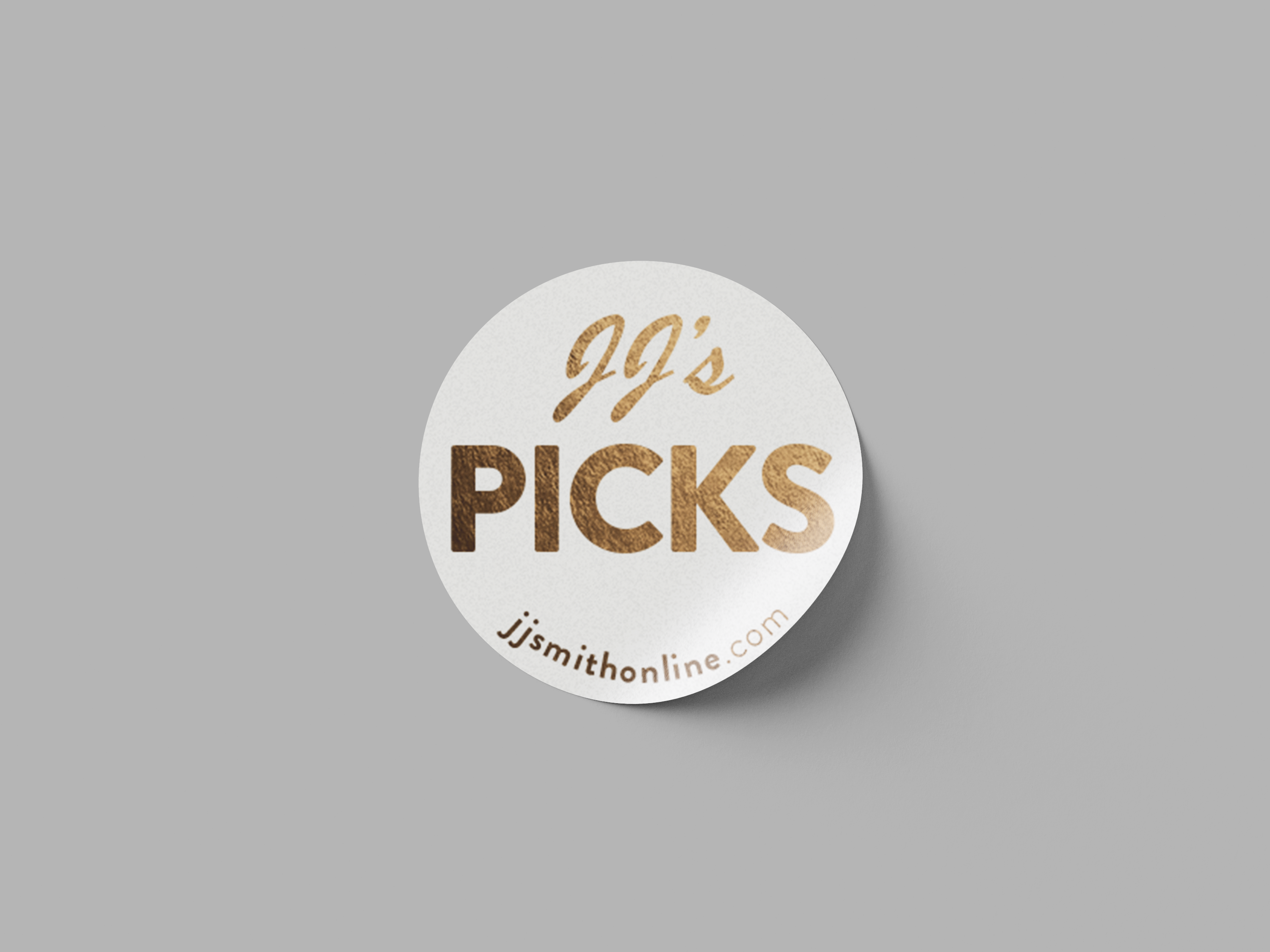 Sticker Design by Andrés Sebastián for Adiva+Publishing | Design #35588815