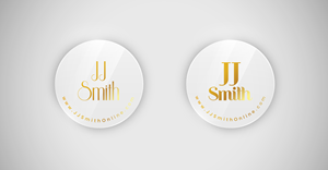 Sticker Design by artbitin for Adiva+Publishing | Design: #35585072