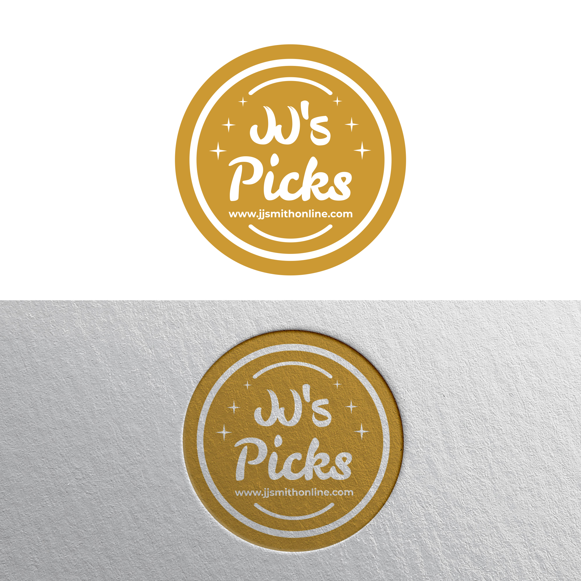 Sticker Design by initials_MAN for Adiva+Publishing | Design #35584807