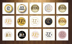 Sticker Design by HarmiDesigning for Adiva+Publishing | Design: #35584532