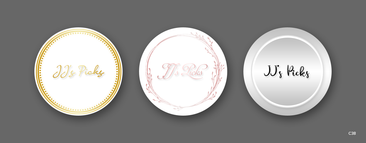 Sticker Design by pb for Adiva+Publishing | Design #35588315