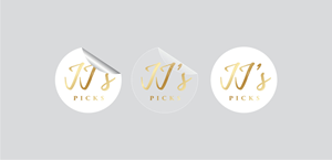 Sticker Design by Atvento Graphics for Adiva+Publishing | Design: #35616419
