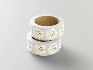 Sticker Design by JK18 for Adiva+Publishing | Design: #35585201