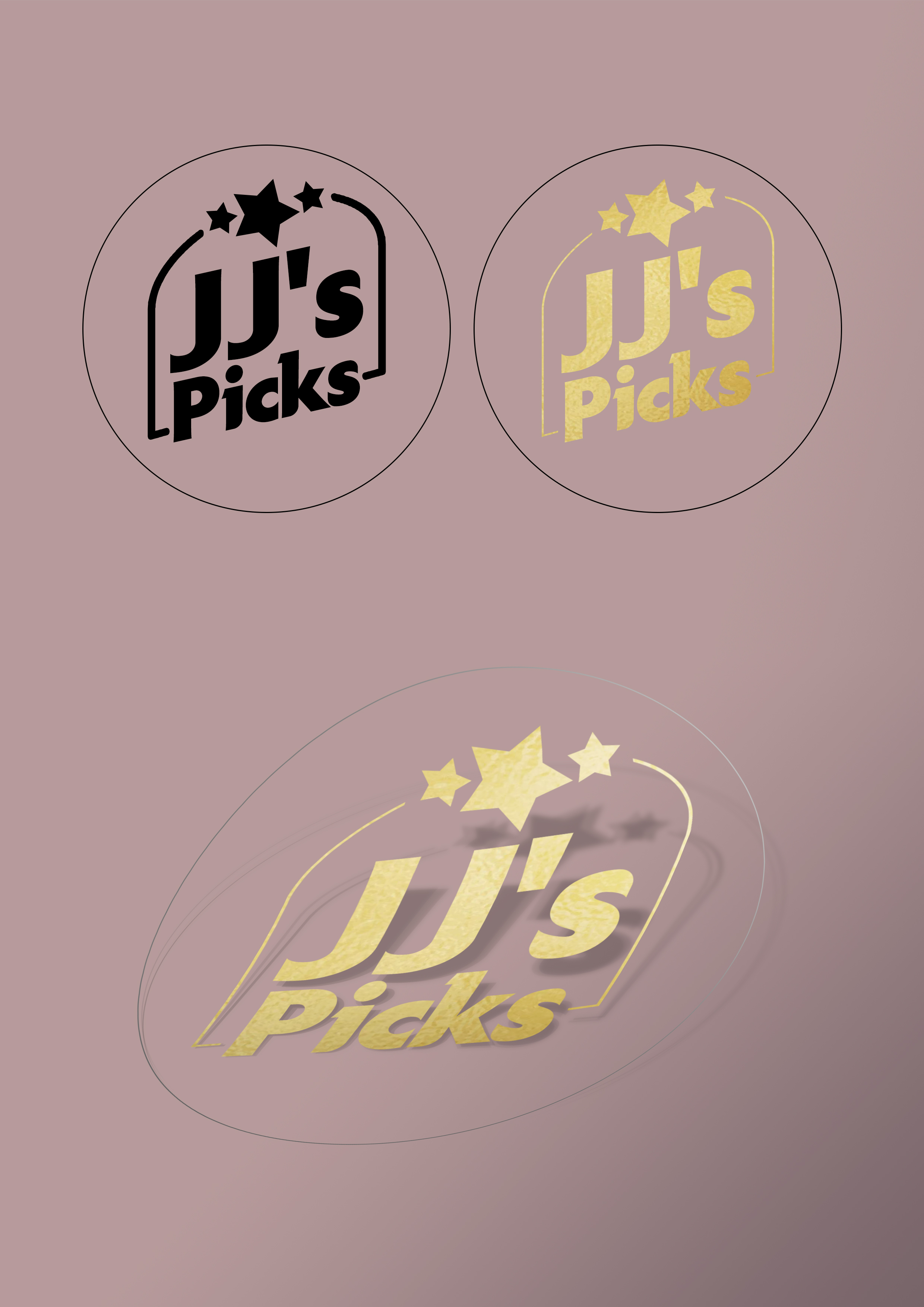 Sticker Design by janiceg for Adiva+Publishing | Design #35604346