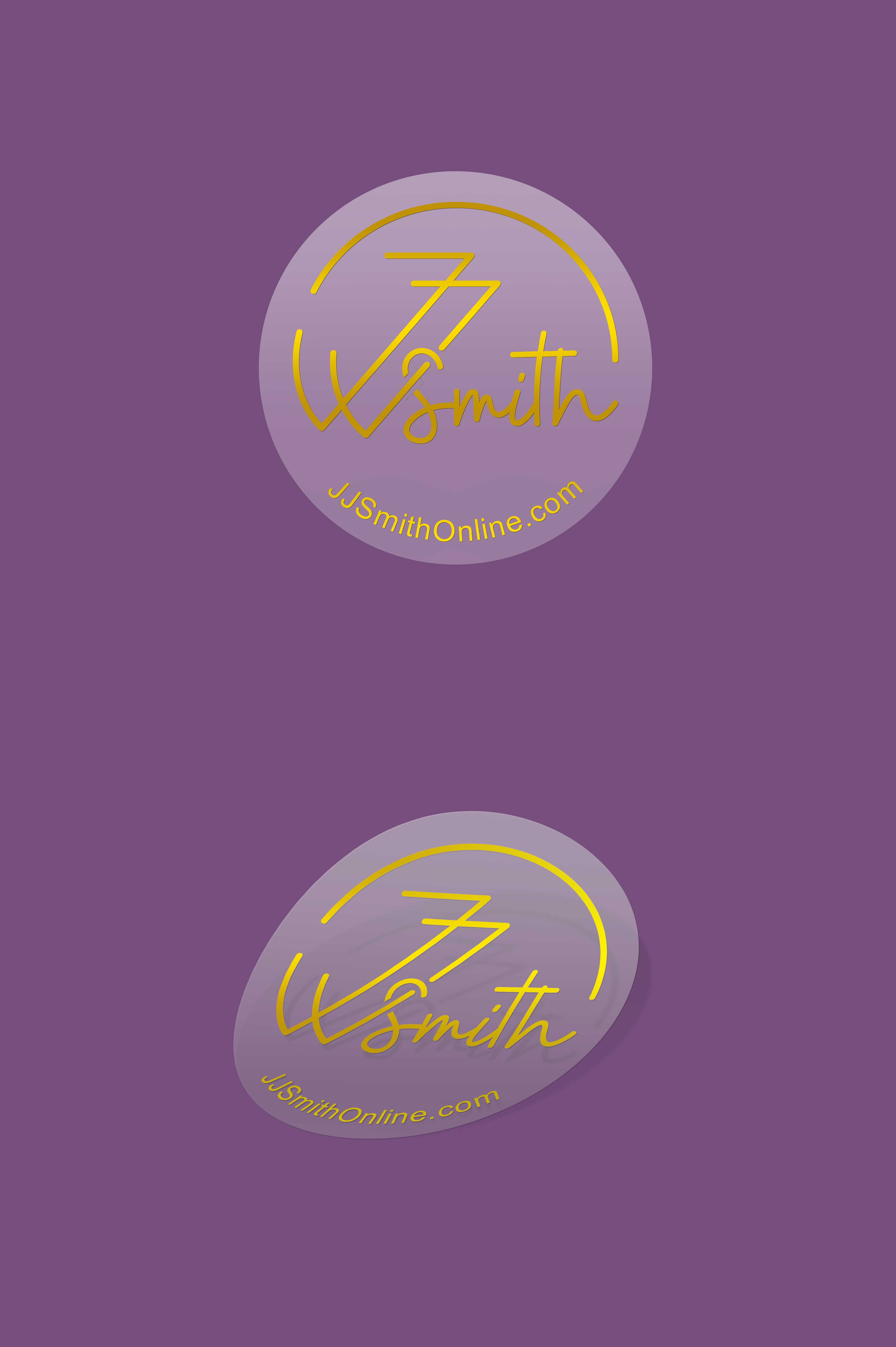 Sticker Design by saurov for Adiva+Publishing | Design #35583813