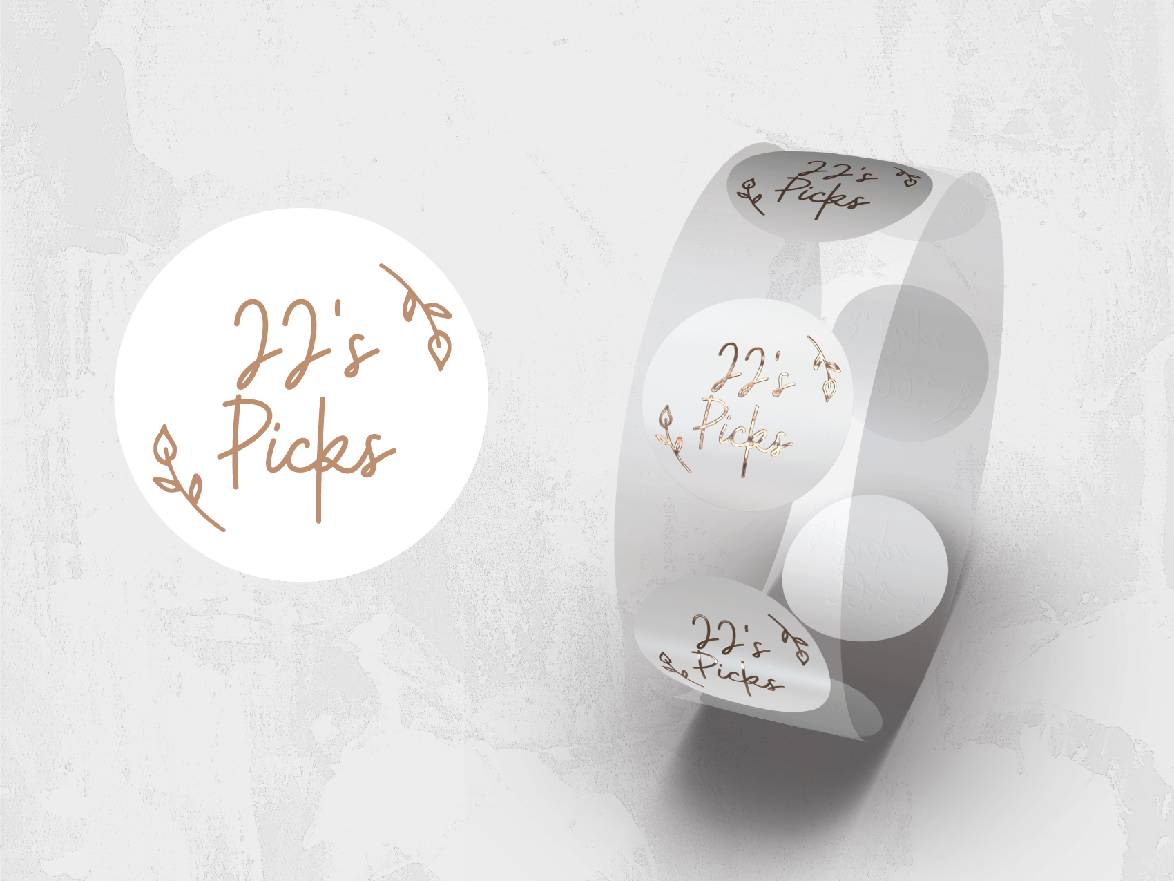 Sticker Design by raphis for Adiva+Publishing | Design #35588797