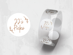 Sticker Design by raphis for Adiva+Publishing | Design: #35588797