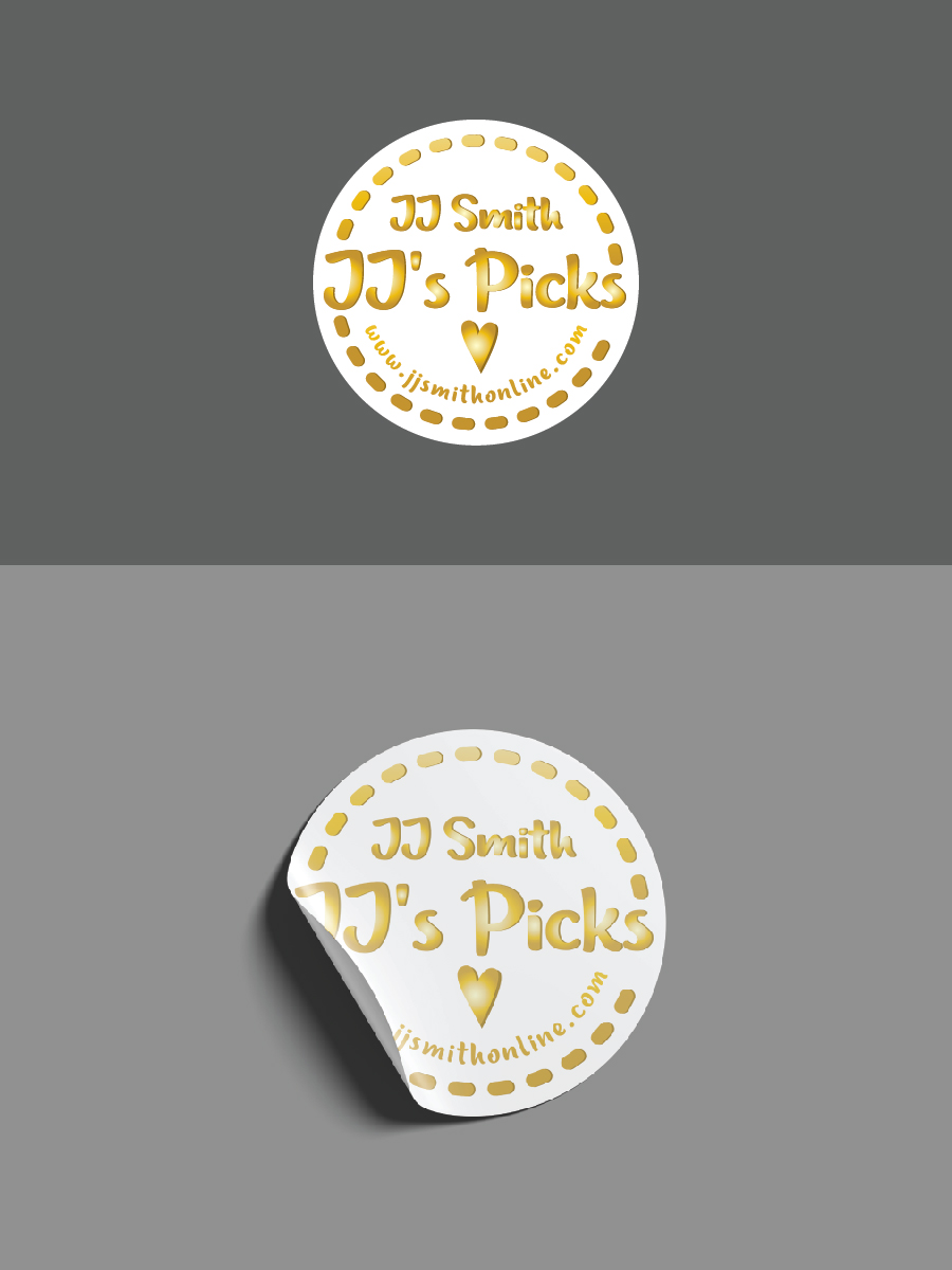 Sticker Design by Maxo-Biz for Adiva+Publishing | Design #35593747