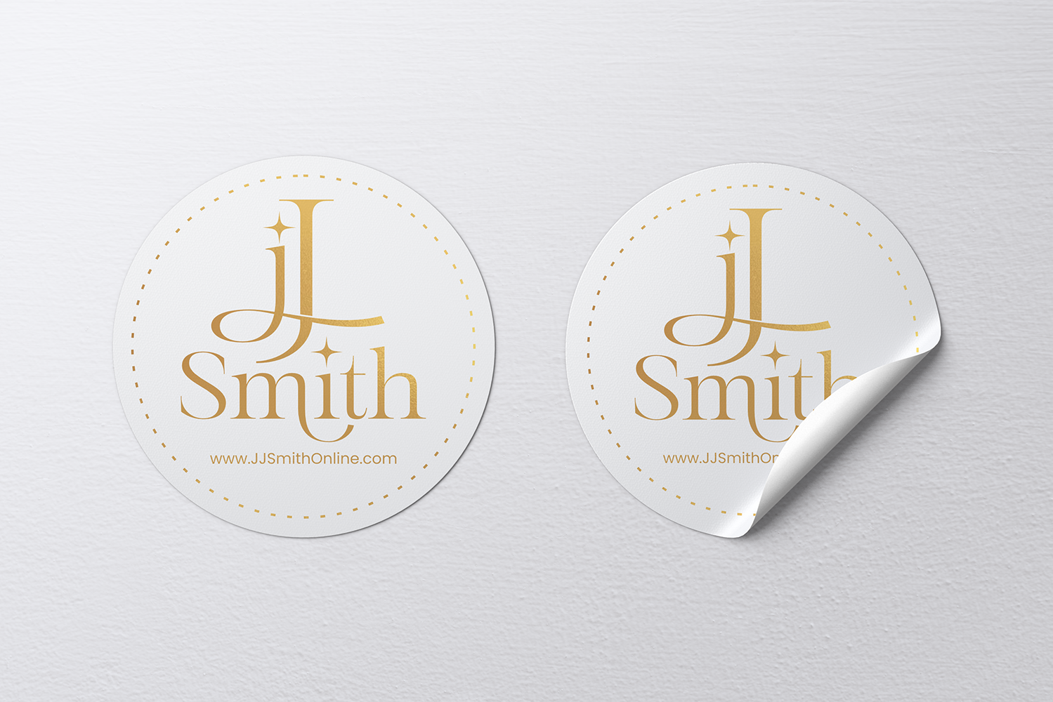 Sticker Design by Bleubird for Adiva+Publishing | Design #35584193