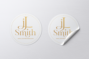 Sticker Design by Bleubird
