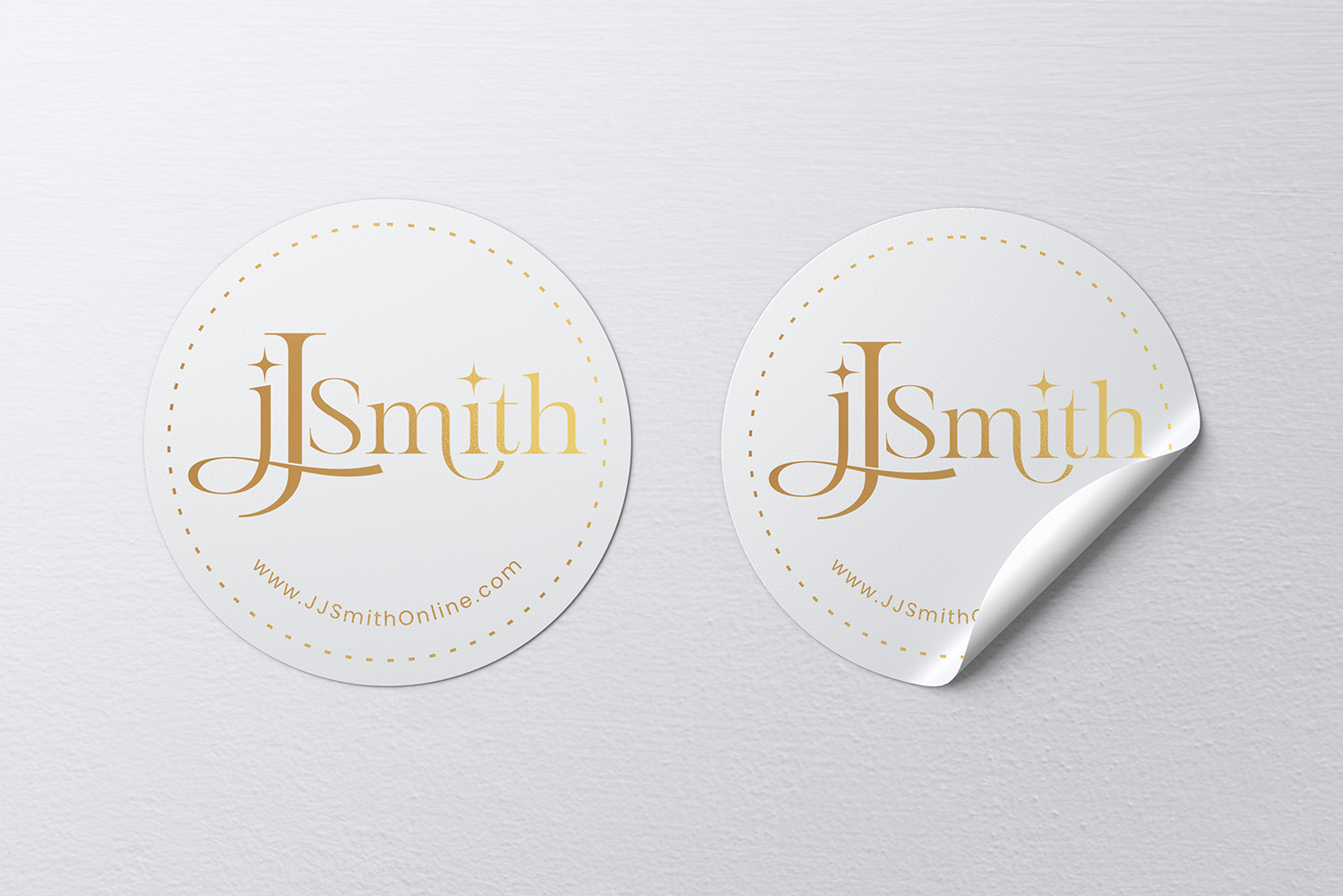 Sticker Design by Bleubird for Adiva+Publishing | Design #35584194