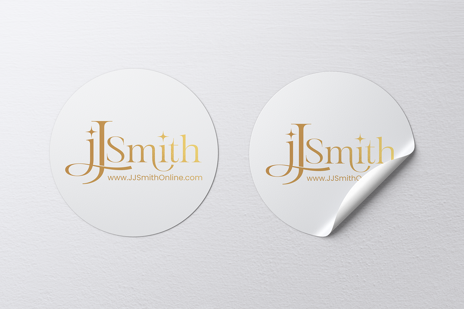 Sticker Design by Bleubird for Adiva+Publishing | Design #35584195