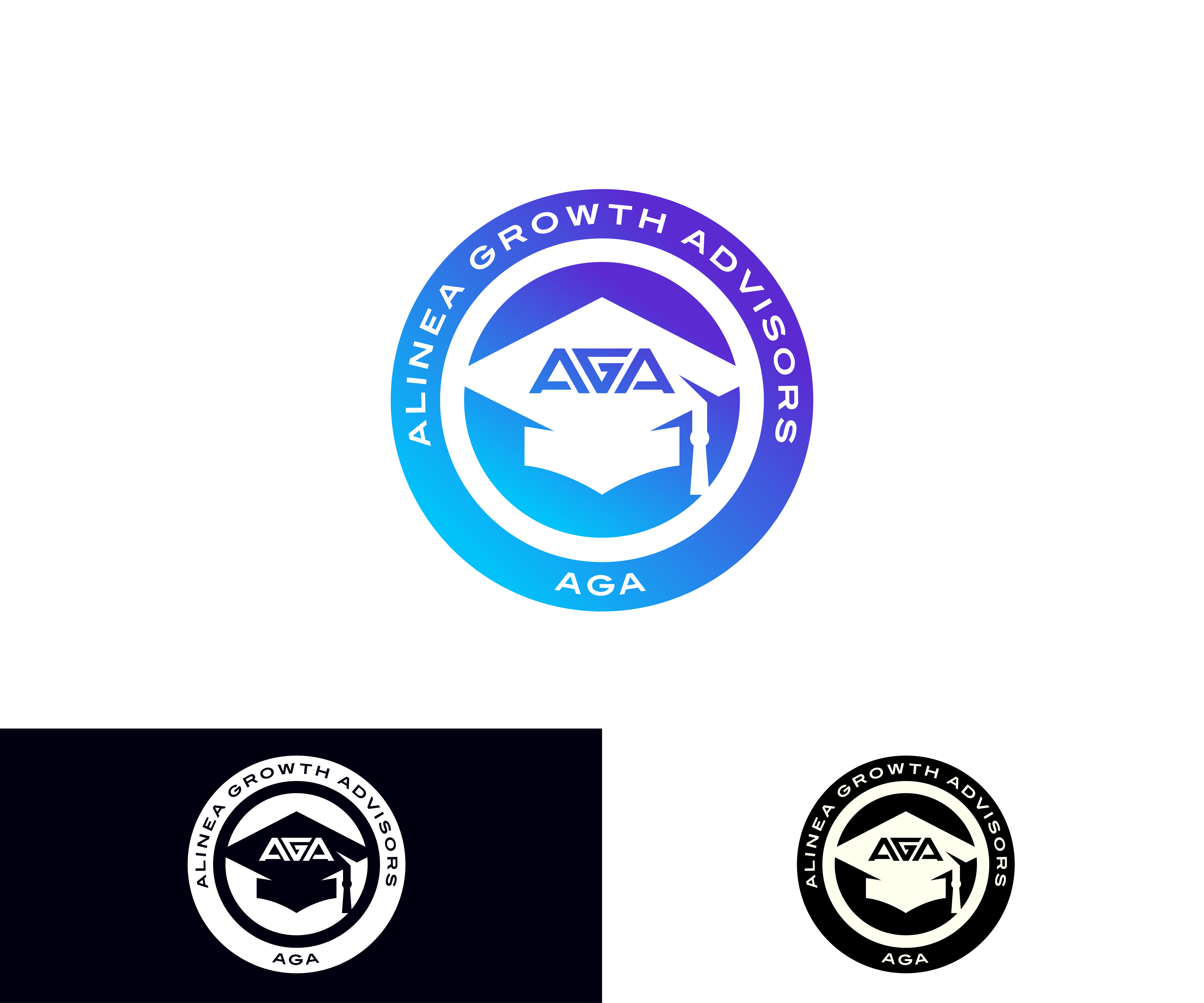 Logo Design by James J. for Alinea Growth, LLC | Design #35601400
