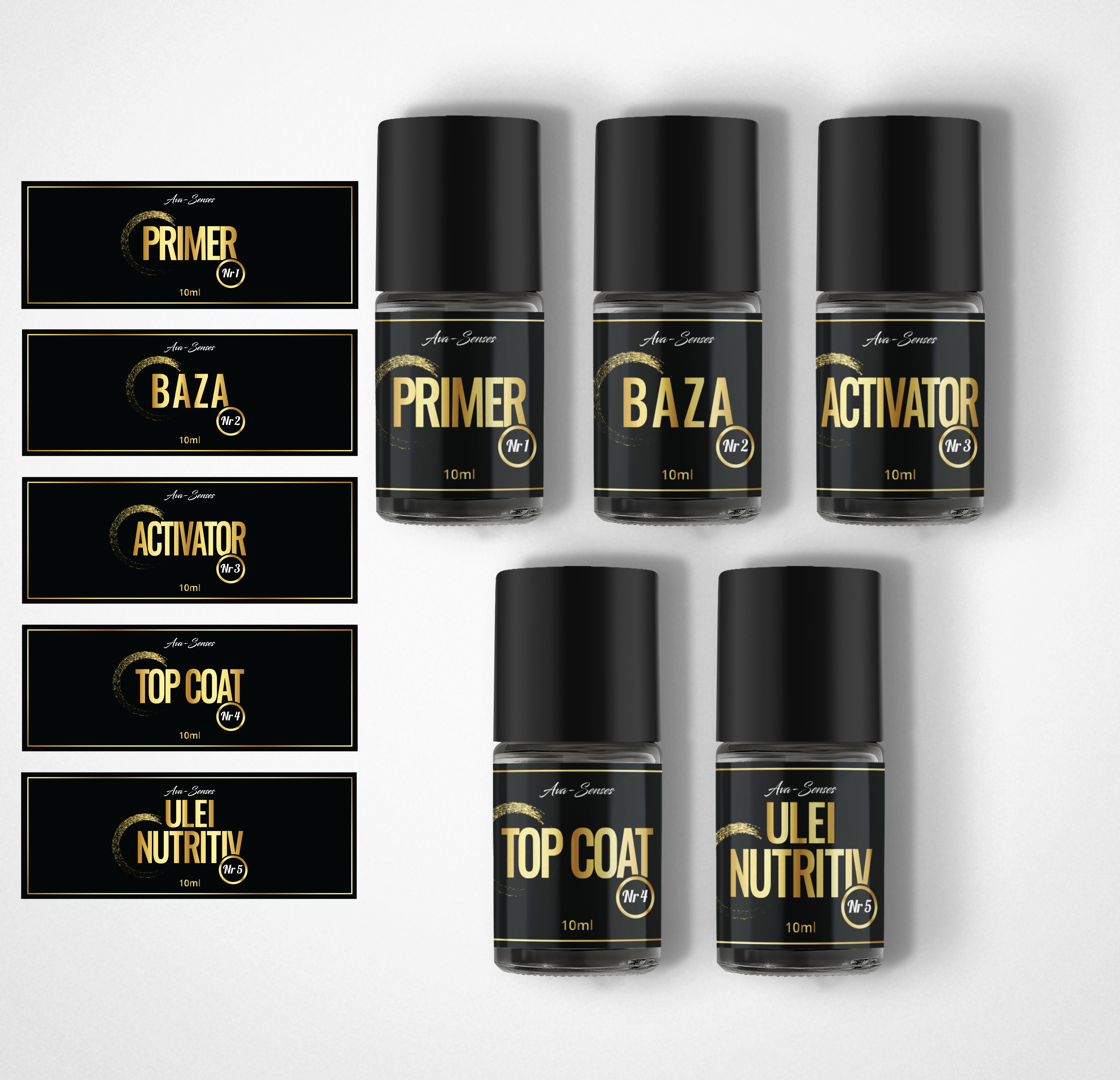 Packaging Design by Navisol Creatives for Ava Senses SRL | Design #35609389