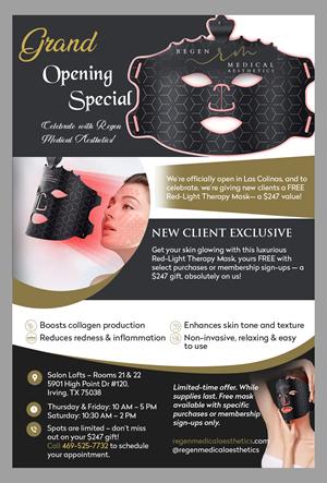 Flyer Design by Creations Box 2015 for this project | Design: #35592555