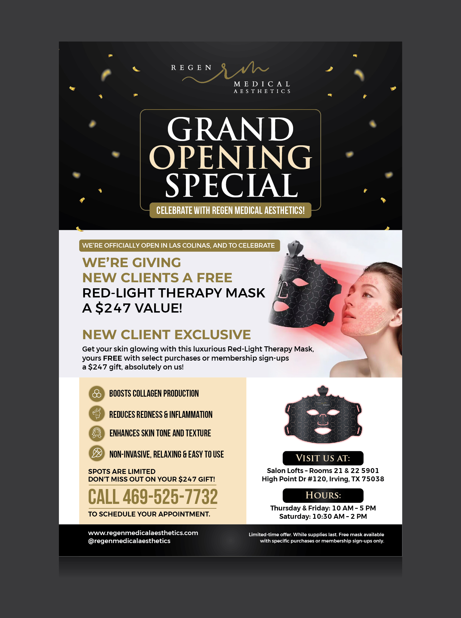 Flyer Design by 3Guys for this project | Design #35589292