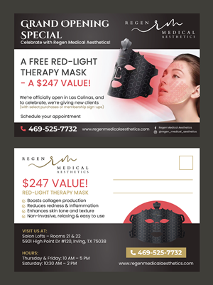 Flyer Design by saurov for this project | Design: #35591359