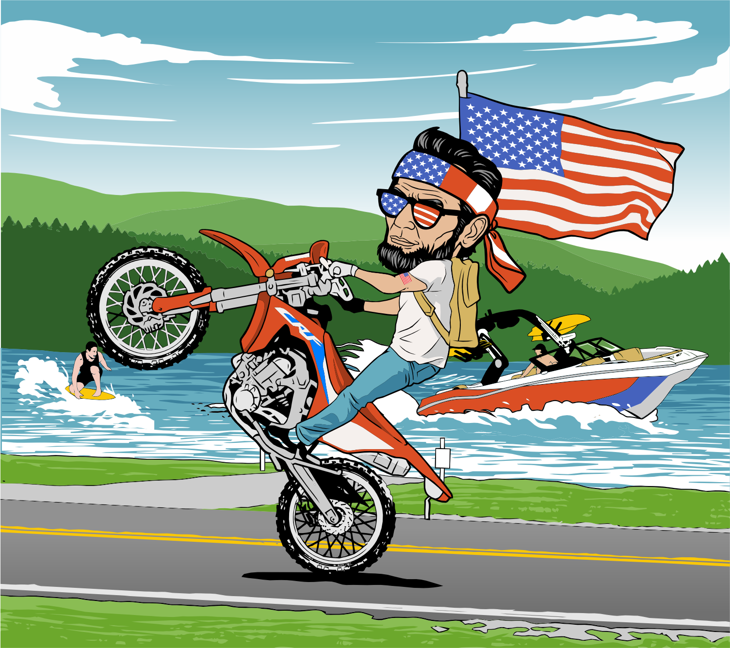 Graphic Design by Yakuza20 for this project | Design #35592778