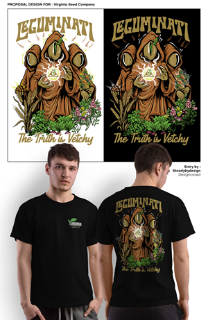 T-shirt Design by WAGUM Studio