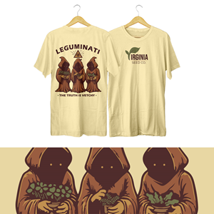 T-shirt Design by HELLOCRUNK