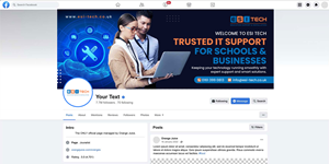 Facebook-Design von artbitin für dieses Projekt | Design: #35590947