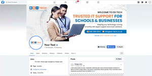 Facebook-Design von artbitin für dieses Projekt | Design: #35590948