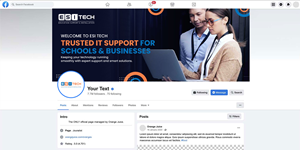 Facebook-Design von artbitin für dieses Projekt | Design: #35590950