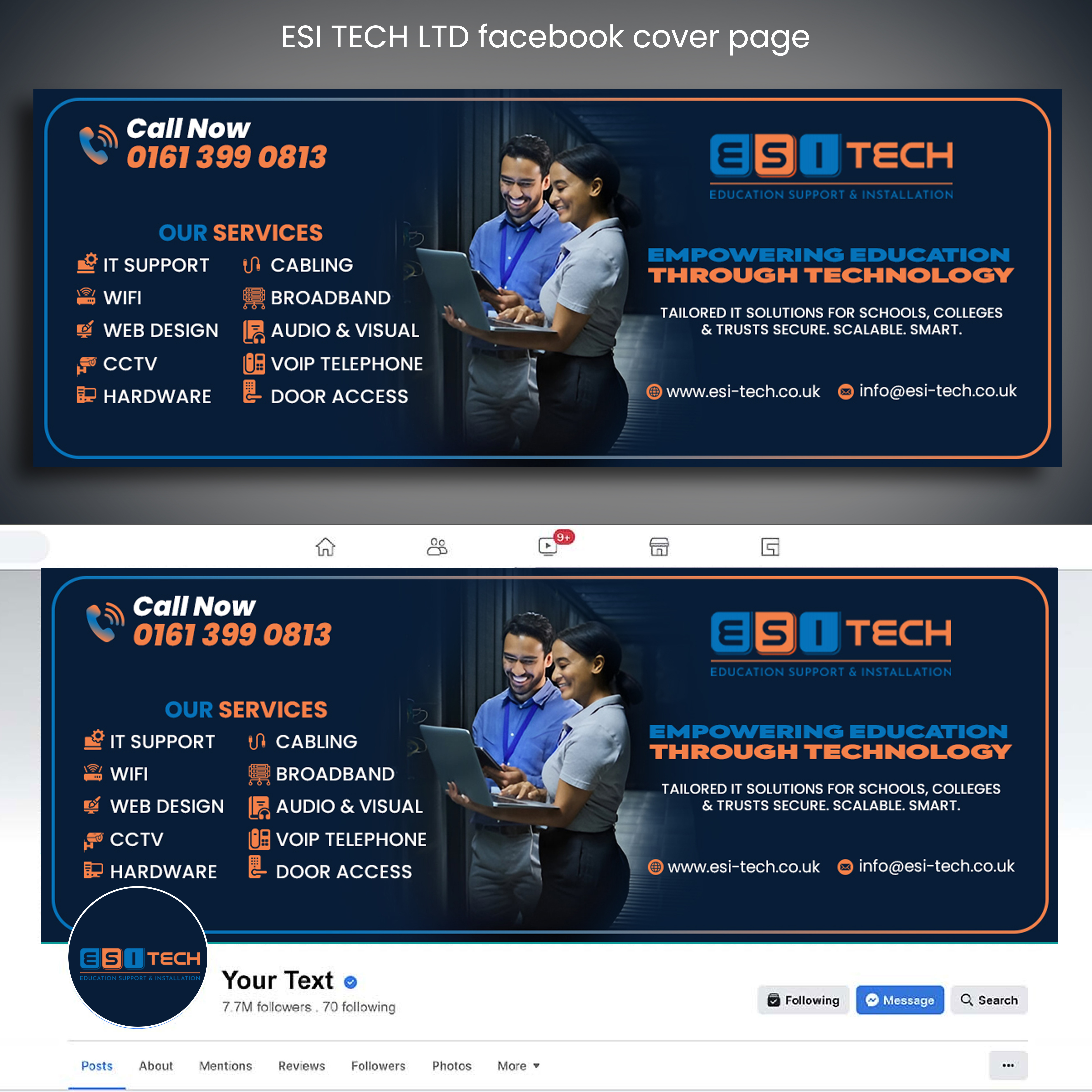 Facebook-Design von design88 für dieses Projekt | Design #35588943