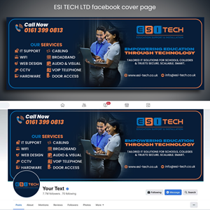 Facebook-Design von design88 für dieses Projekt | Design: #35588943