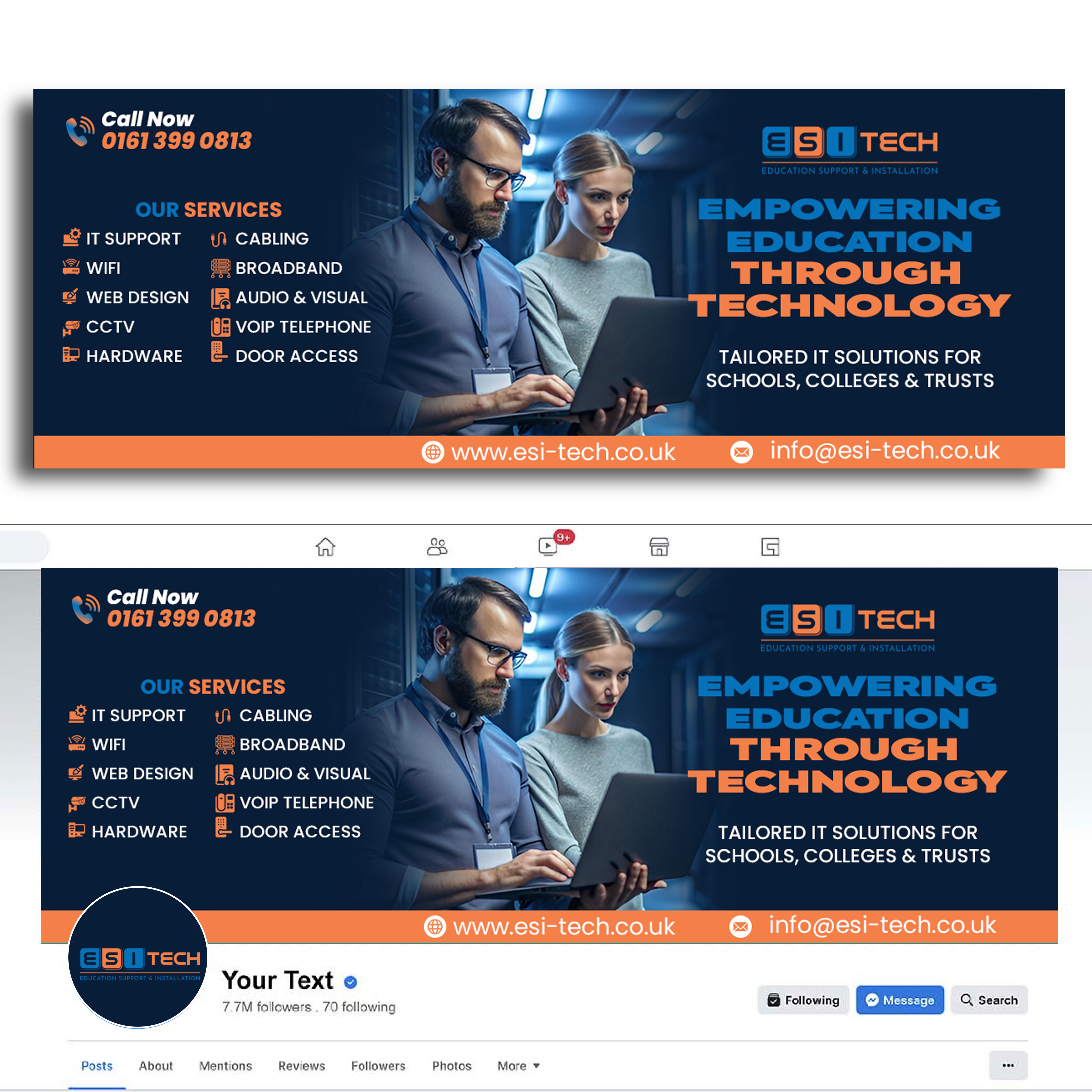 Facebook-Design von design88 für dieses Projekt | Design #35588976
